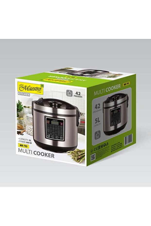 MULTICOOKER MR-793 42 προγράμματα - 3