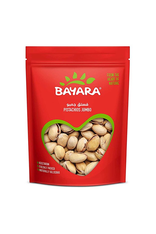 Pista With Shell Jumbo Premium Quality Crunchy & Fresh Pistachios 250g Pack