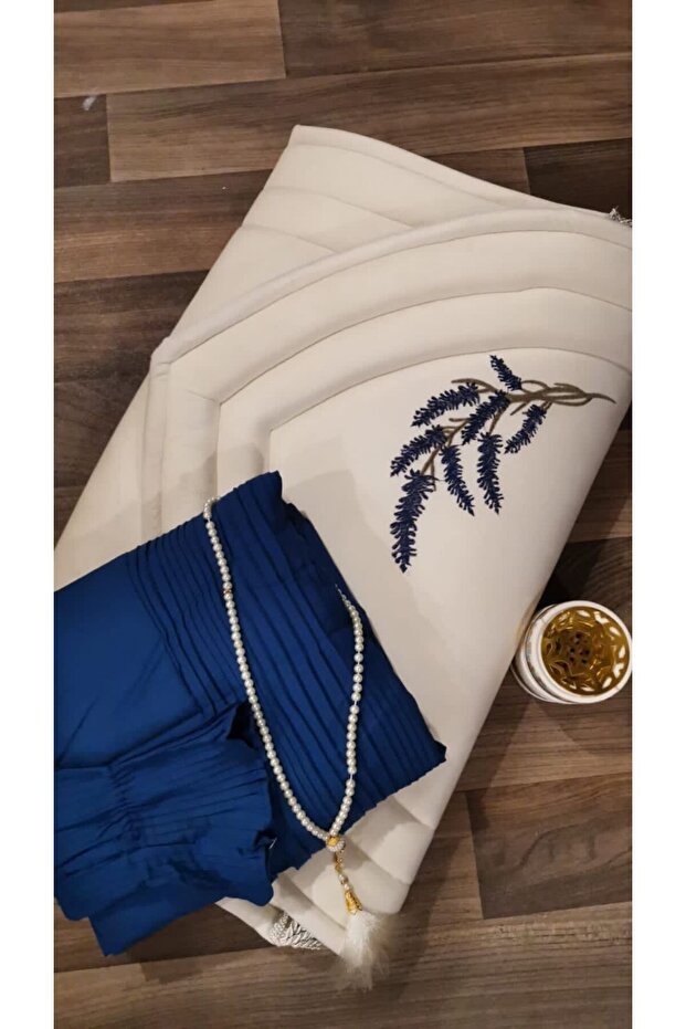 طقم سجادة صلاة مع شرشف صلاة - 1