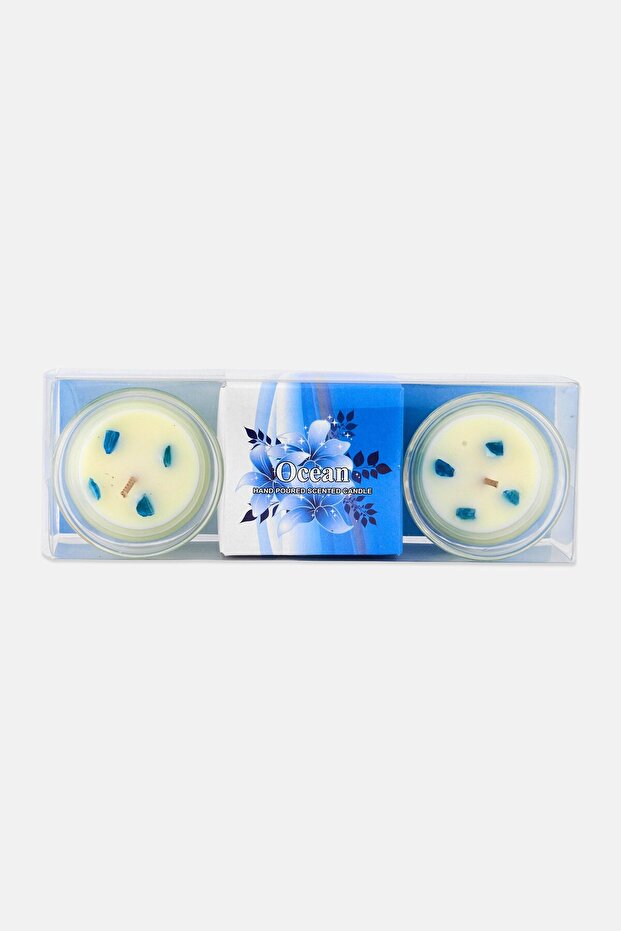 2Pcs Scented Candle, 40g