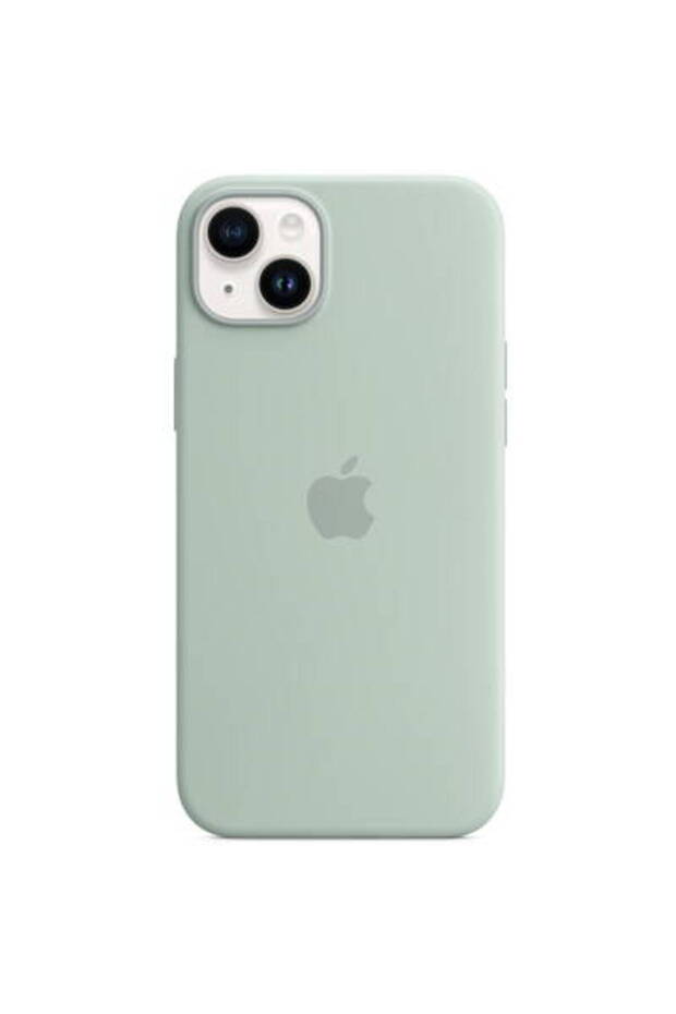 iPhone 14 Plus Silicone Case Succulent - 2
