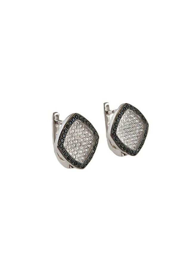 925 Silver Earrings - 1