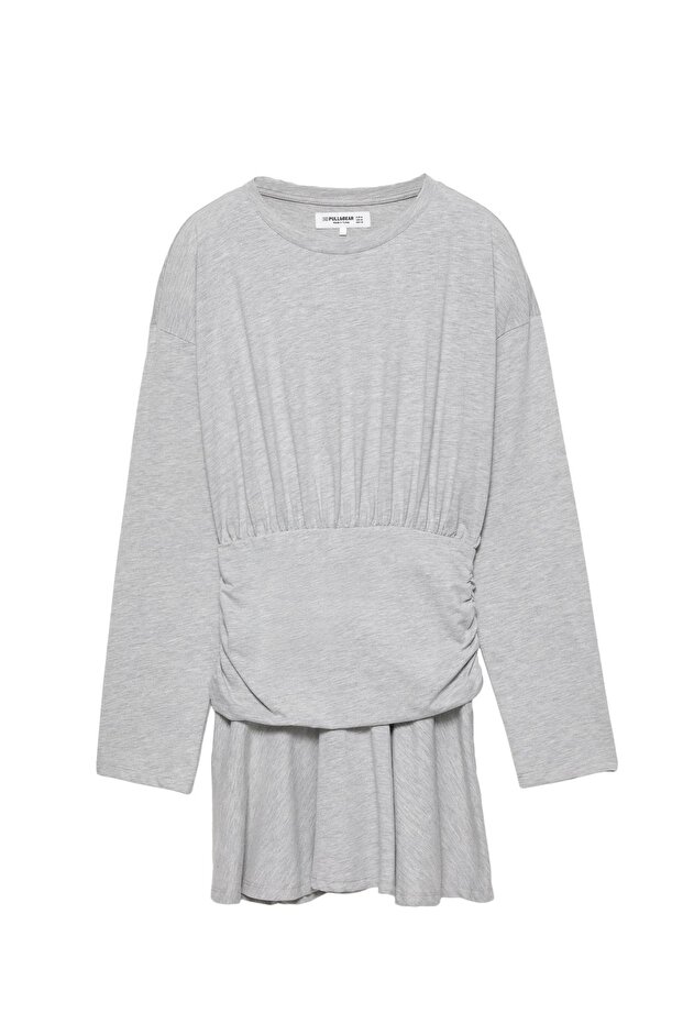 Kombin kısa elbise - 4