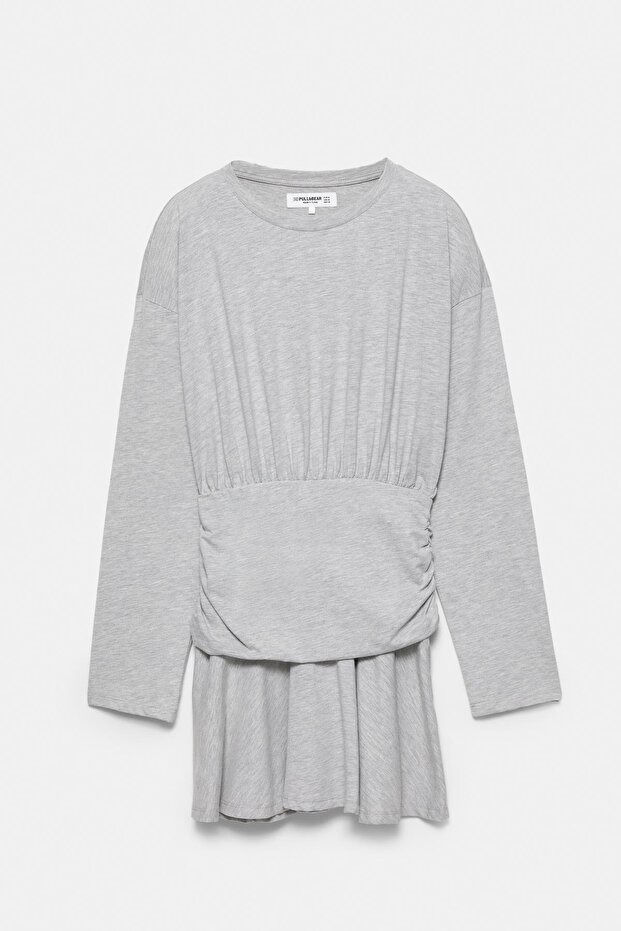 Kombin kısa elbise - 7