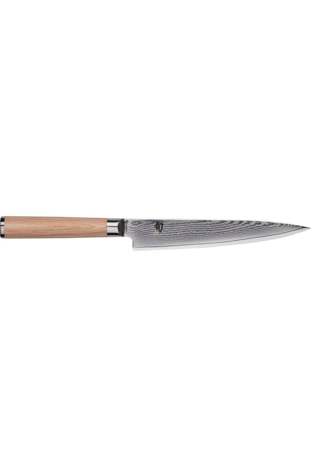 Cuțit universal Shun alb, 15 cm