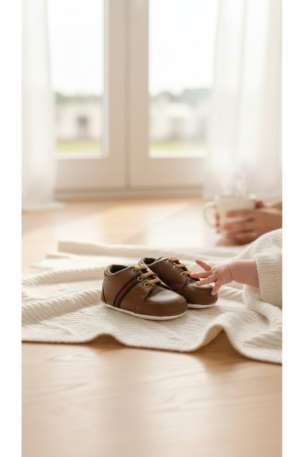 Baby Shoes First Step Non-Slip Sole Orthopedic Daily Sports Booties