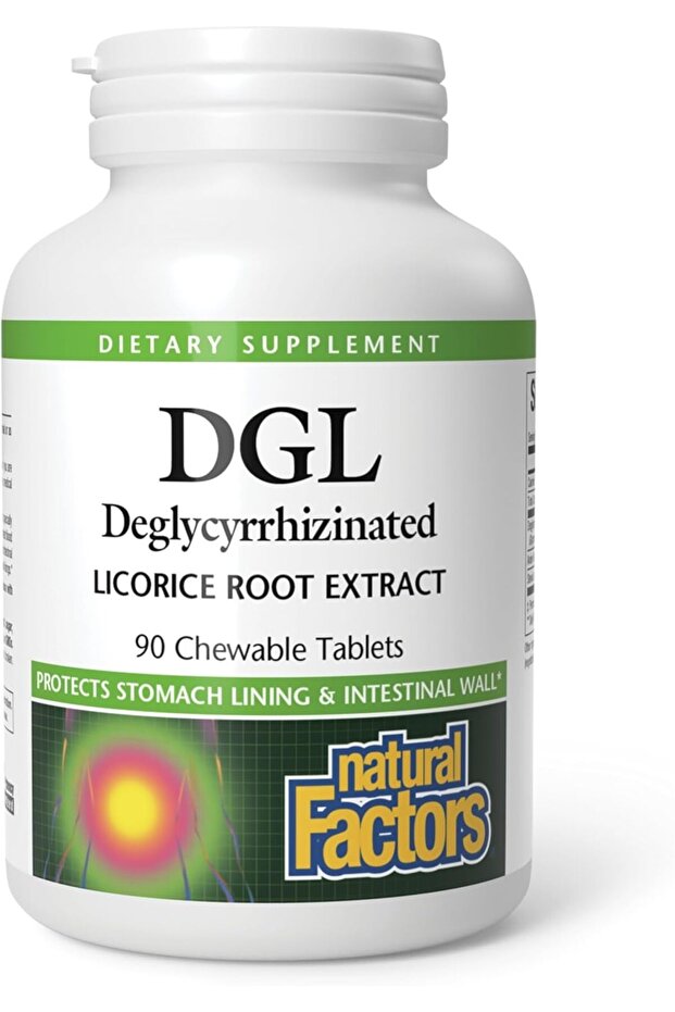 DGL Licorice Chewable Tablets - 90 Tablets