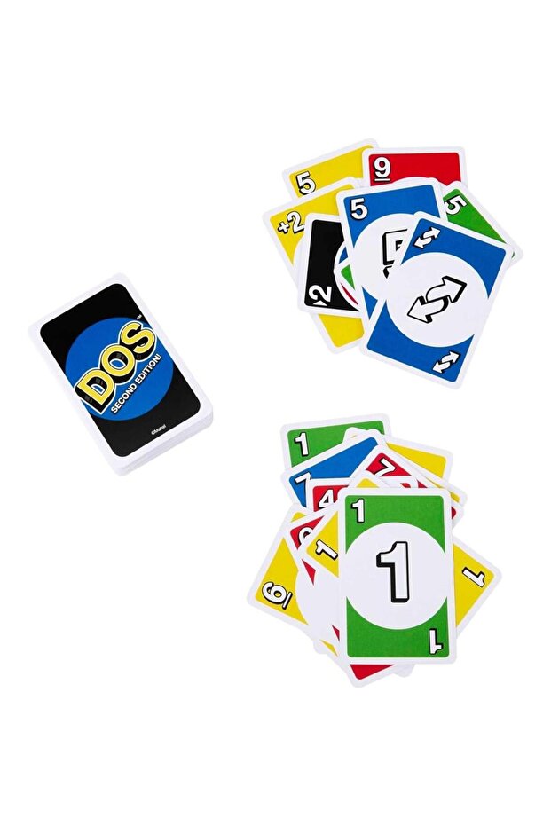 Dos Refresh playing cards - 6