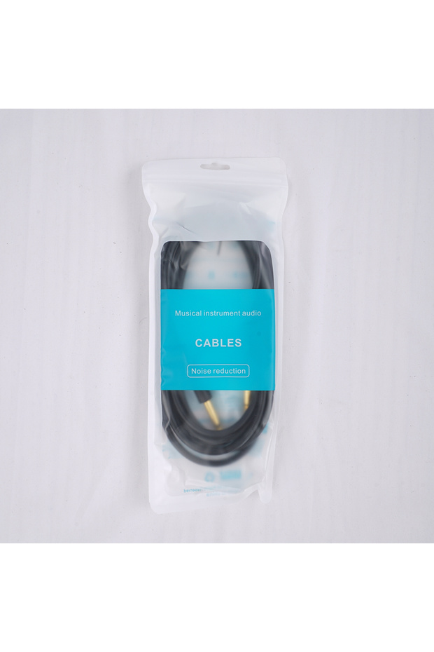 3 M Audio Cable 3m 6m 10m Elastic PVC 6.35mm 1/4" Guitar Cable Straight to Straight for Electric Ins