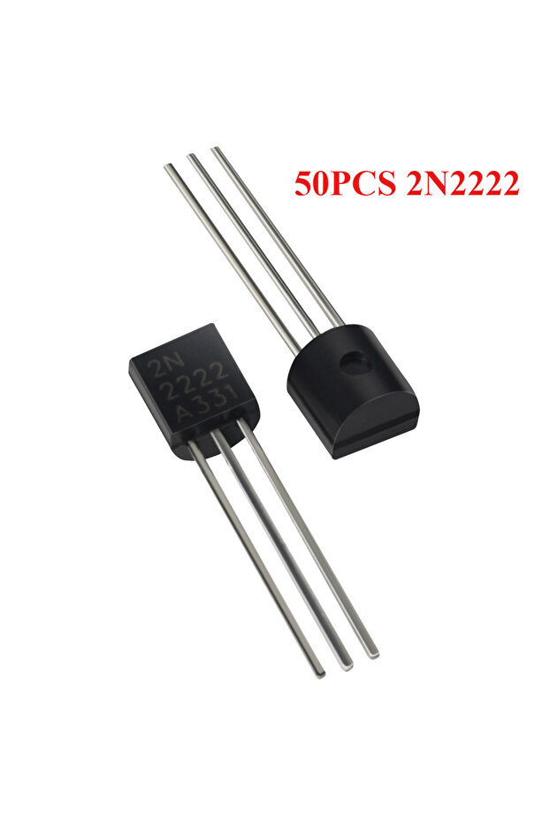 YTDMEN 50PCS-2N2222 50PCS BC547 2N2222 2N3904 2N5401 2N5551 A1015 BC327 BC337 BC517 BC548 BC558 C181
