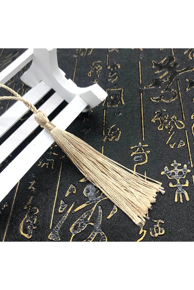 20pcs tassels mi hui 20Pcs 13cm Hanging Rope Tassel Fringe for DIY Key Chain Earring Hooks Pendant J