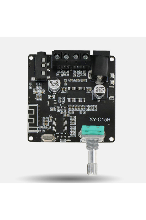 XY-C15H Bare Board ZK-MT21 2.1Channel Bluetooth Amplifier Board 50Wx2+100W HiFi Subwoofer Stereo Amp
