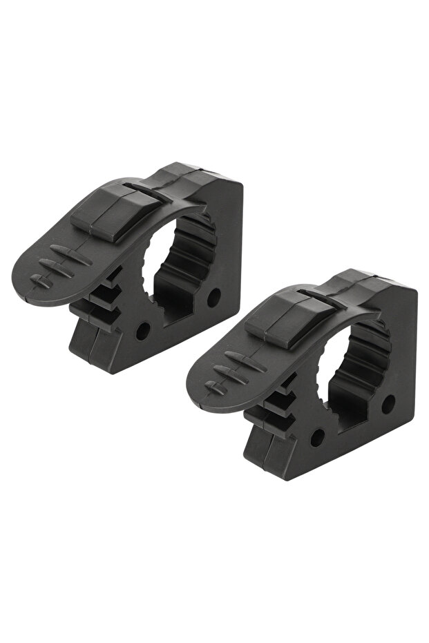 2 PCS Shovel Mount Roof Rack, Quick Fist Clamp Mounting Bracket, Wall Mount Kit For Truck Overla...