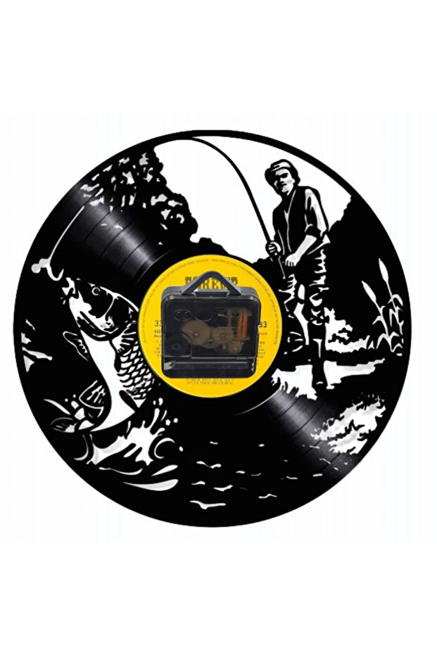 FISHERMAN Wall Clock - 2