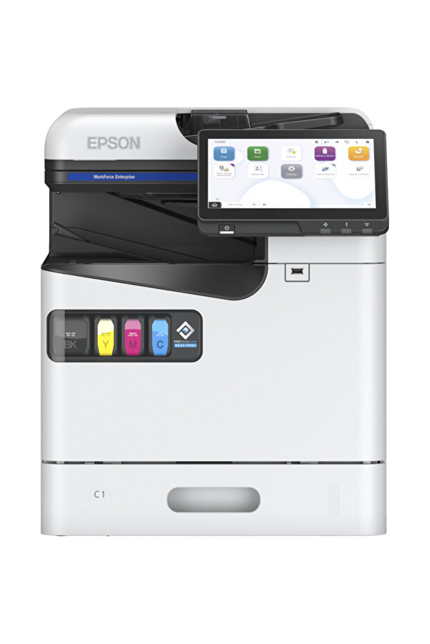 Multifunctionala Color WorkForce Enterprise AM-C400, Format A4, Duplex, Retea - 1