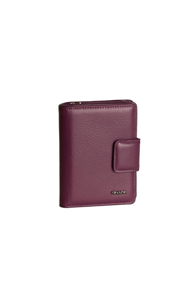 Real Leather Women's Wallet Genuine Leather Regular Size