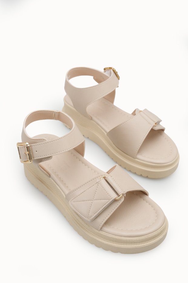 Luna Gala Women's Sandals 0012804 Beige