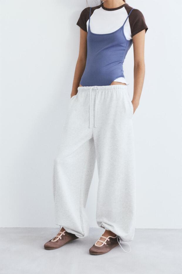 Geniş paça eşofman altı - 5