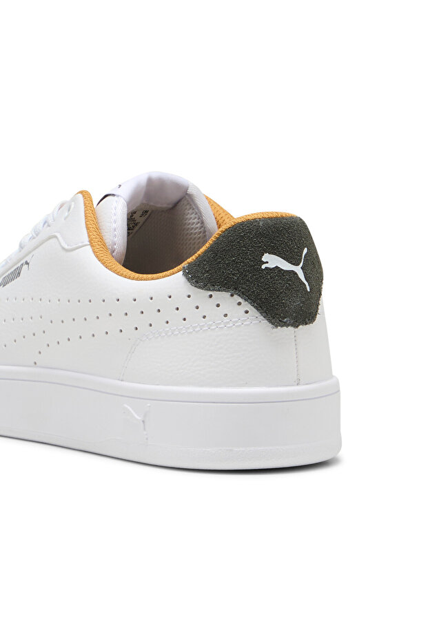 Grounded Perf Sneakers - White - 3