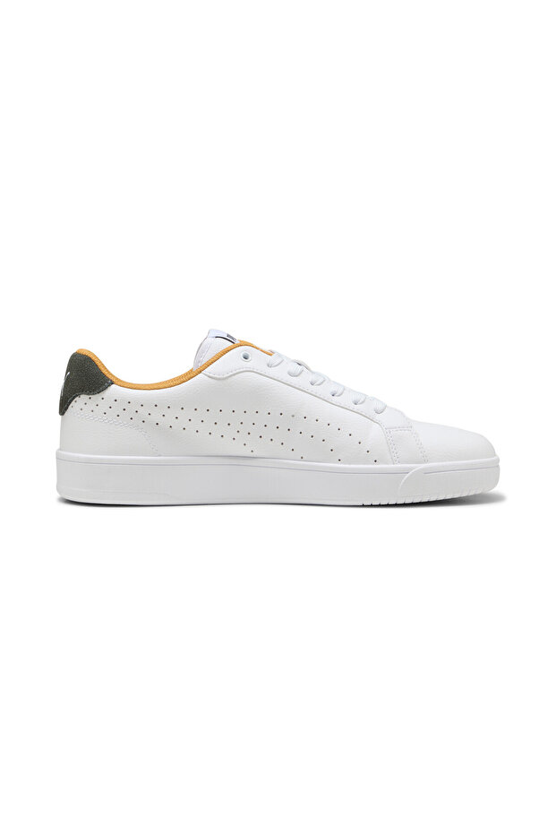 Grounded Perf Sneakers - White - 5