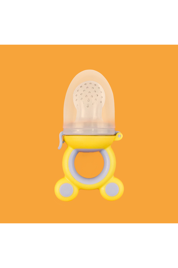 AAN0001-E Baby Pacifier Fruit Feeder Baby Silicone Mesh Bag Pacifier Food-grade Fruit and Vegetable