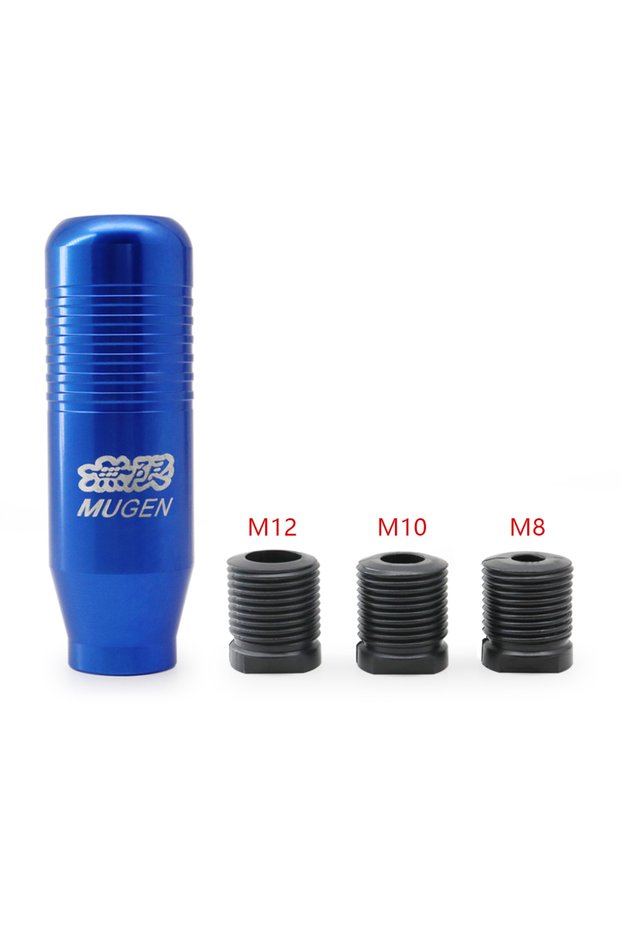 Blue 8 Color Universal Car Aluminum Manual Gear Shift Knob Stick Manual Transmission Gearstick Lever