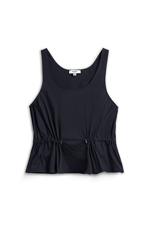 TEKNİK KUMAŞ BLUZ - 3