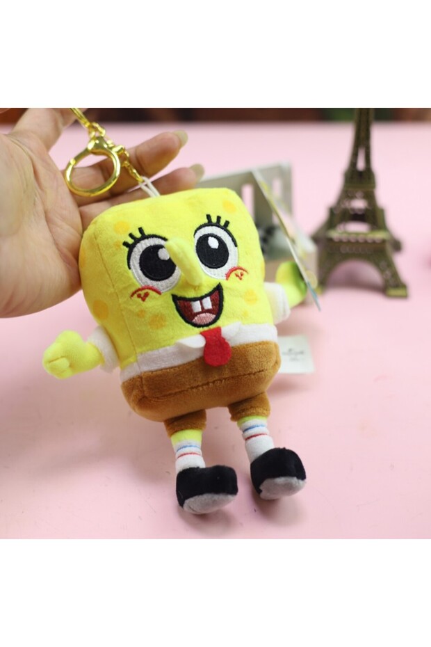 SpongeBob 11cm Anime Spongebob Squarepants Patrick Star Squidward Eugene H. Krabs Gary Stuffed Plush