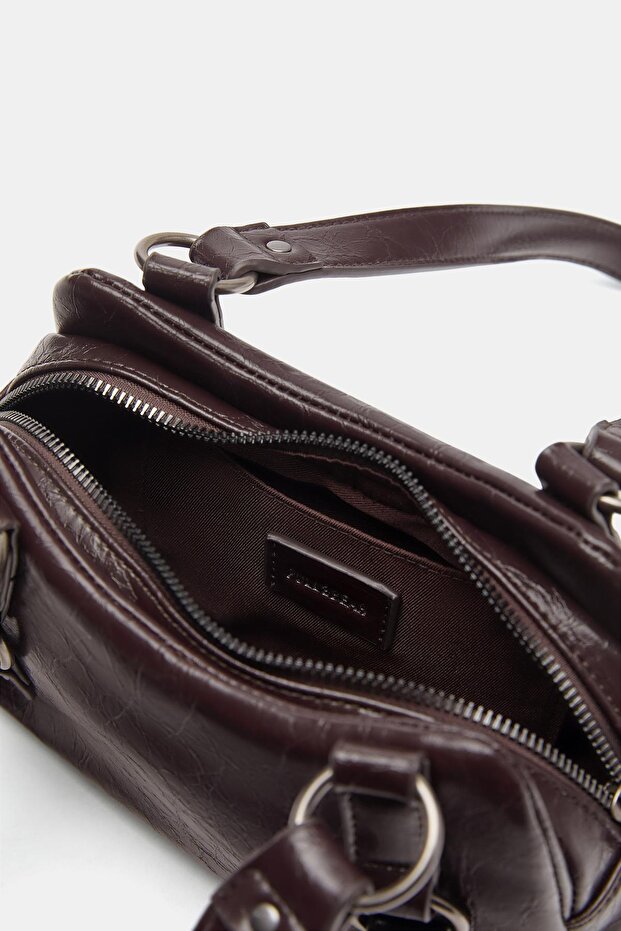 Halkalı omuz çantası - 3