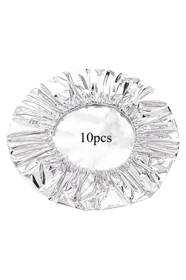 10pcs 50/100PCS Repeatable Aluminum Foil Insulation Covers - Eco-Friendly Kitchen Food Covers for Bo