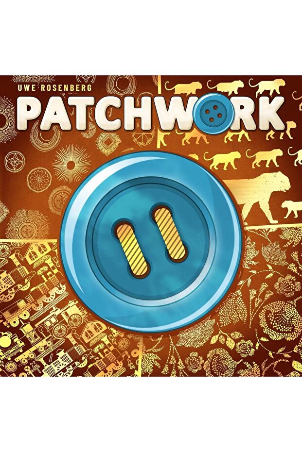 Patchwork game, Romanian version - 2