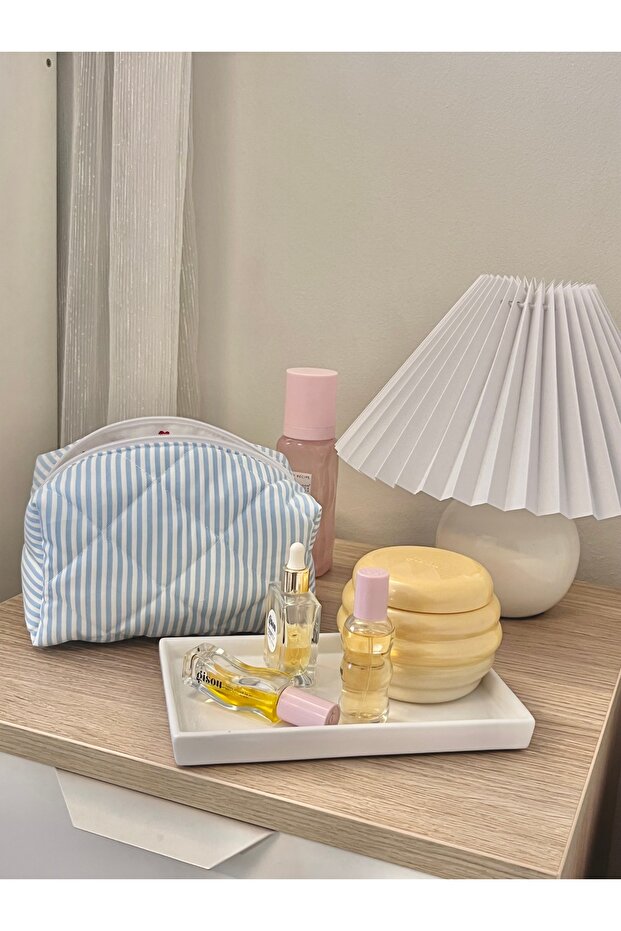 حقيبة مكياج بريز متوسطة الحجم - 5