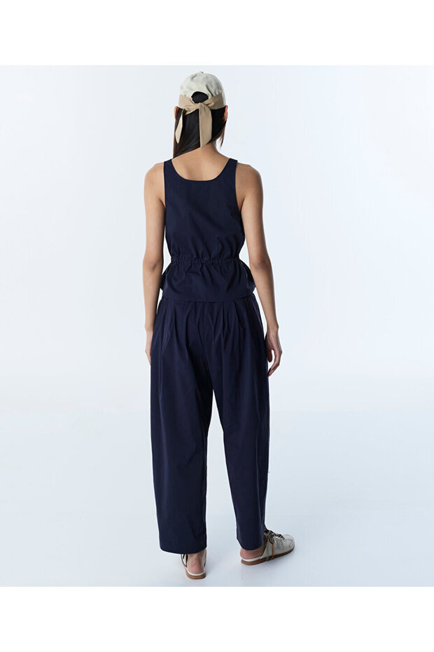 TEKNİK KUMAŞ BLUZ - 6