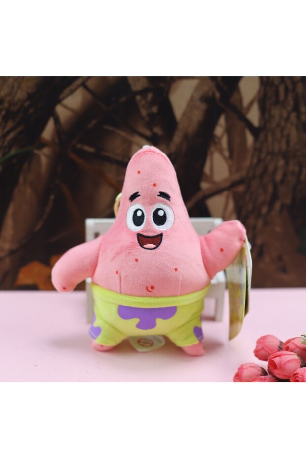 Patrick Star 15cm Anime Spongebob Squarepants Patrick Star Squidward Eugene H. Krabs Gary Stuffed Pl
