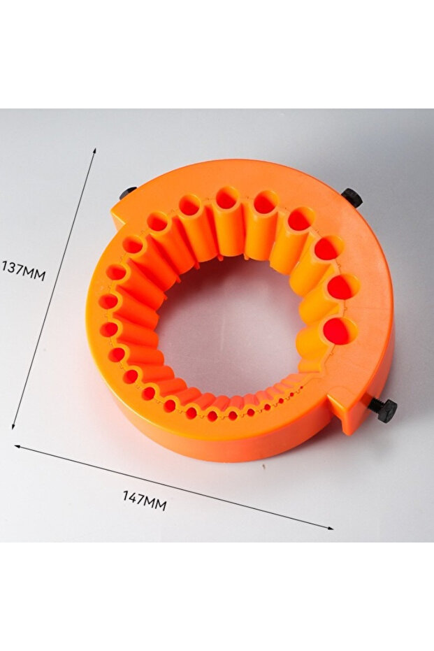 Orange 2-13mm Drill Bit Sharpener Grinder Multi-specification Power Drill Bit Grinding Portable Dril