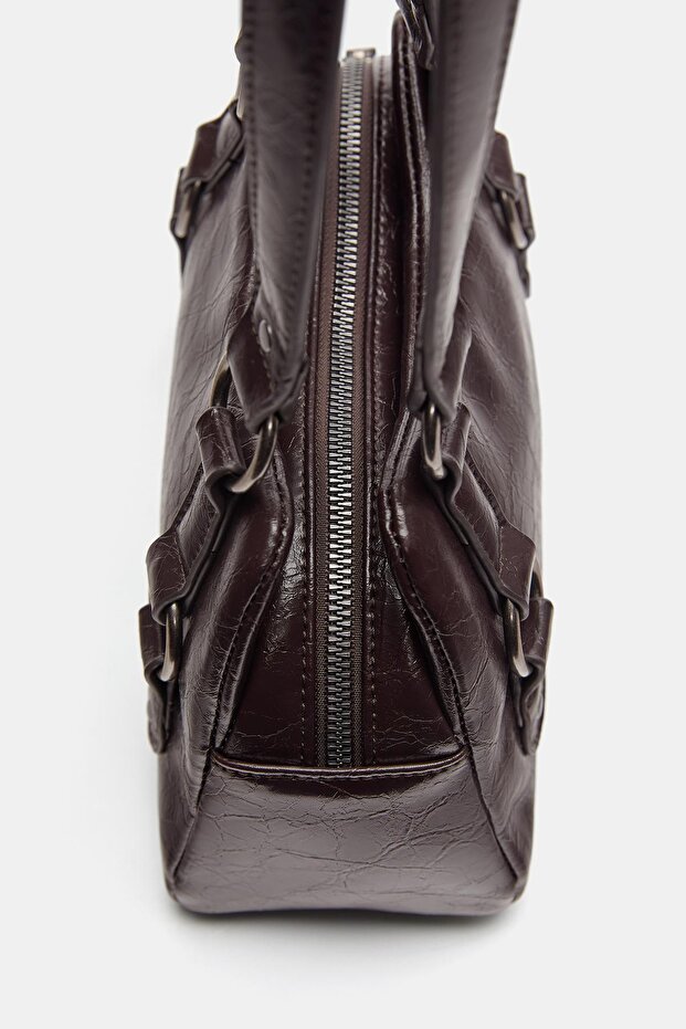 Halkalı omuz çantası - 5