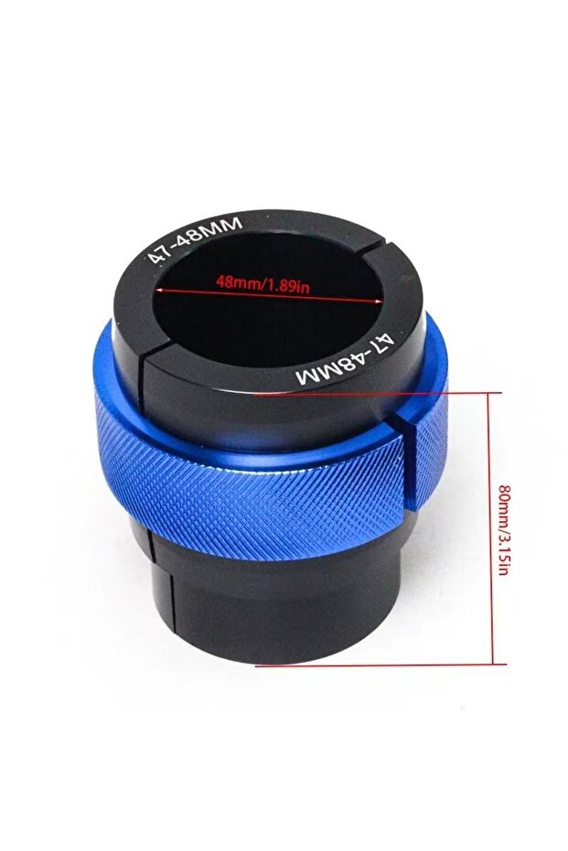 47-48MM Motorcycle Universal Accessories CNC Front Fork Oil Seal Driver Tool 28MM-50MM For KTM HONDA