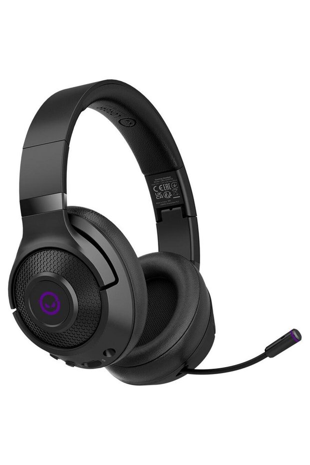 Casti Gaming Wireless Noah 702, Bluetooth, Microfon (Negru)