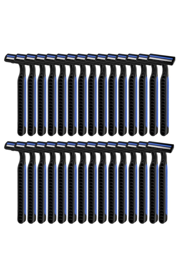 30 pcs 5/10/20/30PCS Disposable Whiskers Shaving Shavers Body Trimmer Stainless 2 Layers Blade Razor
