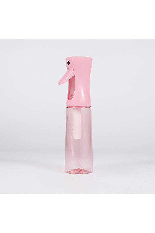 300ML Pink 200/300ML High Pressure Continuous Spray Bottle Travel Reusable Sub Packaging Bottle, Bea