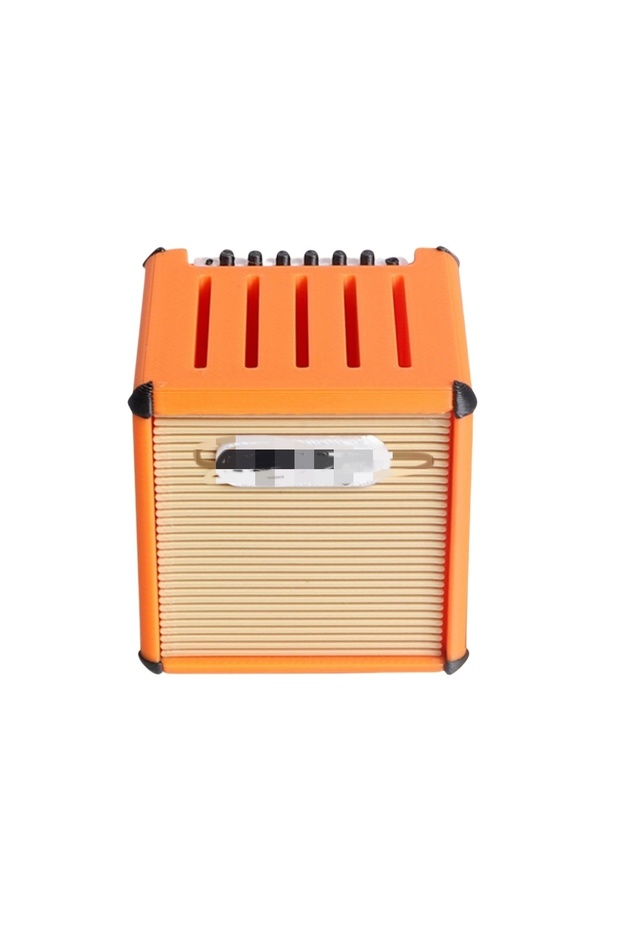 Orange Miwayer Guitar Picks Holder Personalized Guitar Pick Display Box w/5-9card slots/ for Musicia