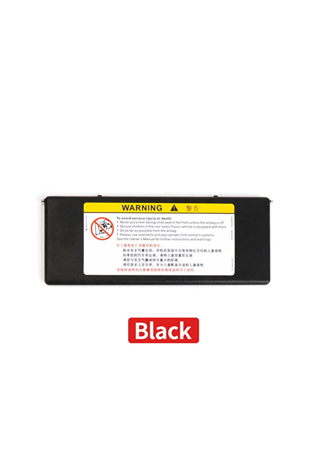 غطاء مرآة قبعة بواقٍ شمسي الأسود، غطاء مرآة مكياج داخلي بديل لسيارة أوبل إنسيجنيا 2010 2