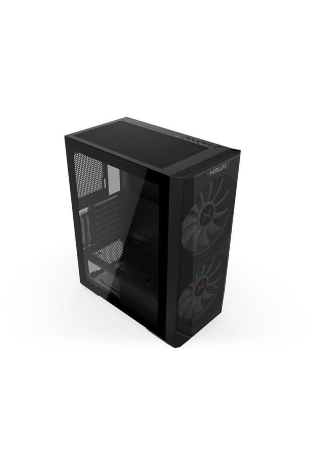 Vortex Case, MiddleTower, ?No power supply (Black) - 3