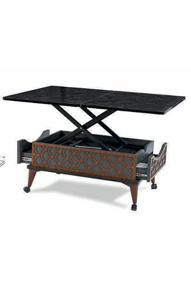 Tekerli Akıllı Orta Sehpa - 1