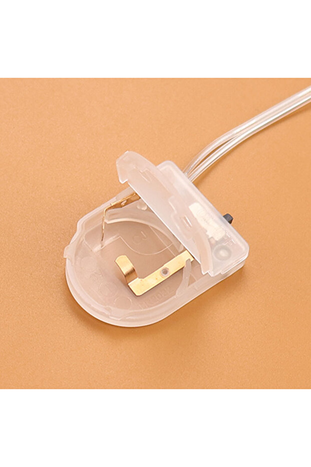 3V Single Clear JCD 5PCS Single Double Slot CR2032 CR 2032 Button Coin Cell Battery Holder Case Cove