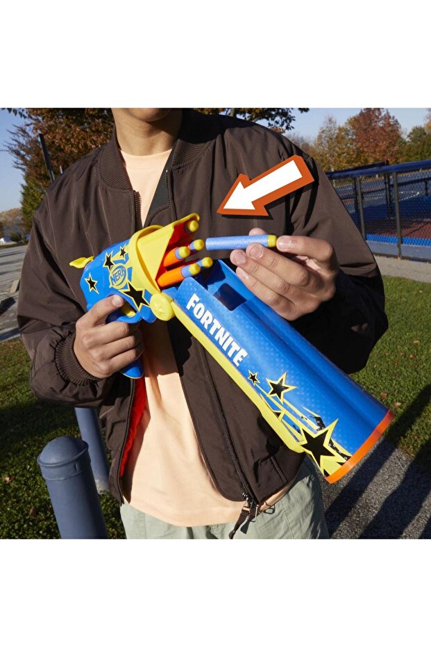 Blaster Fortnite - Half Tone Hero - 5