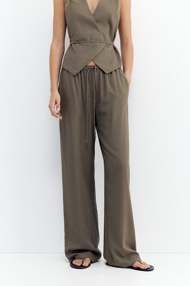 Rustik jogger pantolon - 4