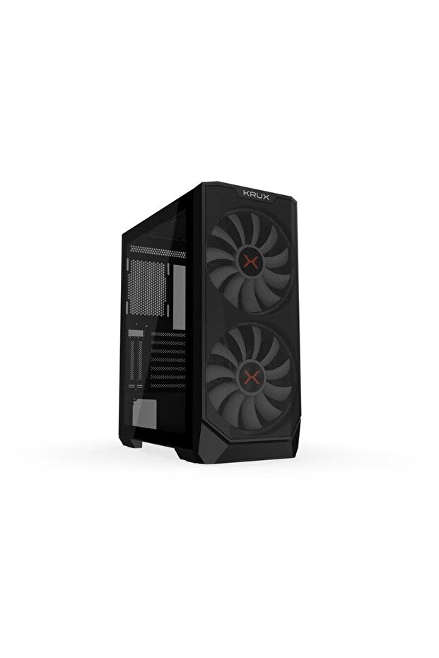 Vortex Case, MiddleTower, ?No power supply (Black) - 2