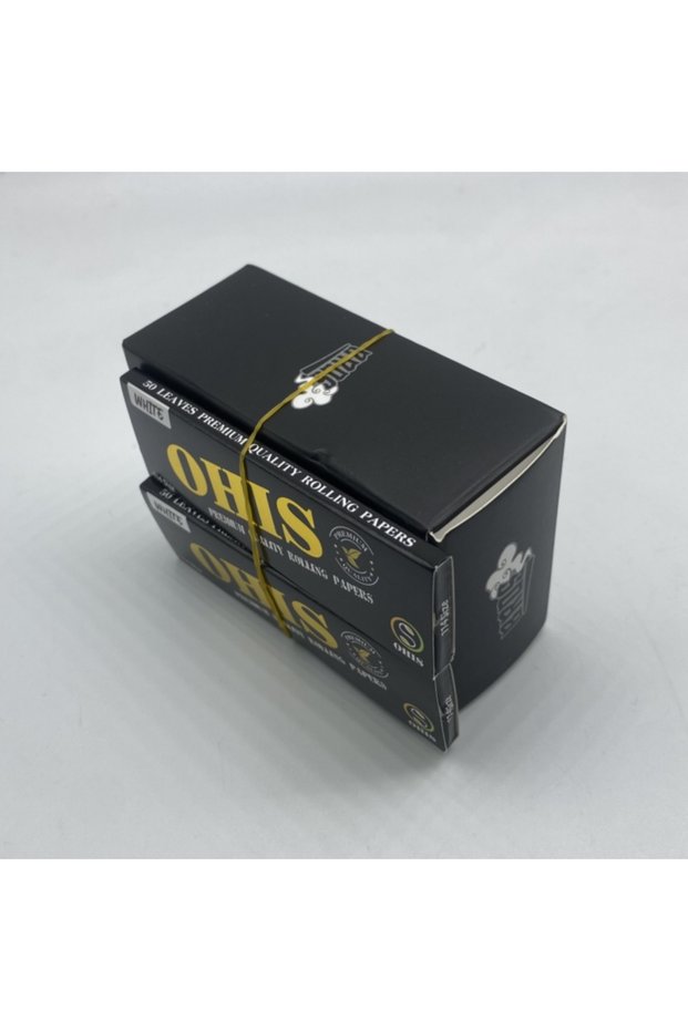 Black 2booklets Natural Unrefined Rolling Papers Filter Booklet Papers Filters 120 Grains Pre-Rolled