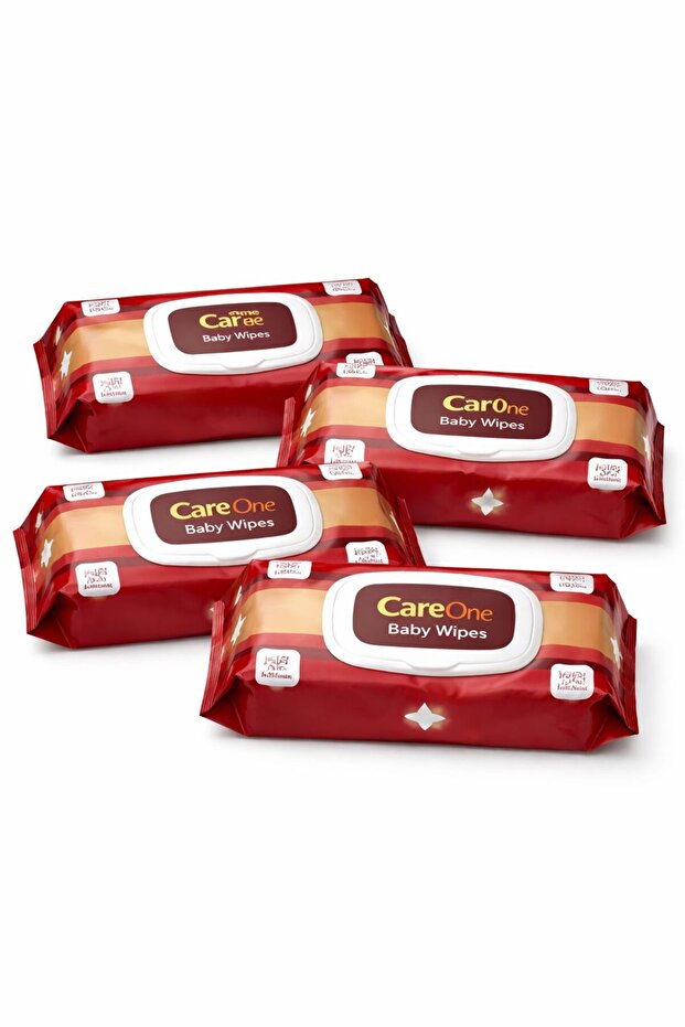 CareOne Premium Baby Wipes – Sensitive Skin Friendly Lock Flip-Lid – Value Pack (3 Packs)